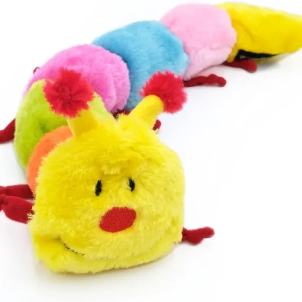 20" Large Caterpillar Dog Toy