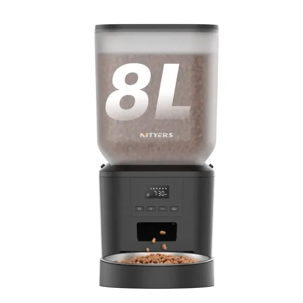 Large Capacity Automatic Dog/Cat Feeder