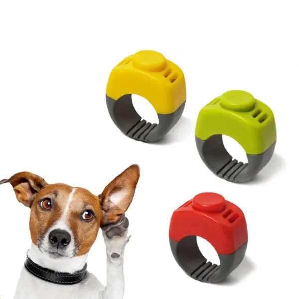 Ring Pet Clicker for Dogs/Cats/Horses/Birds Other Animals