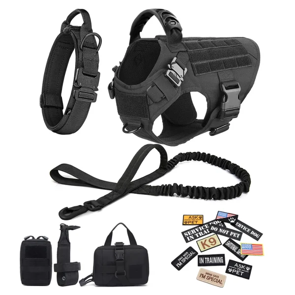 Large Tactical Dog Harness