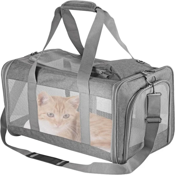 Airline Approved Pet Carrier for Cats Dogs