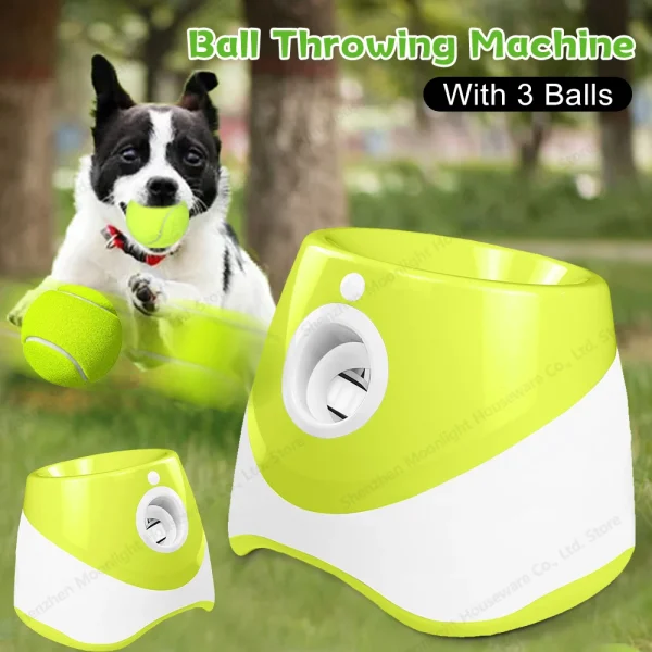 Automatic Interactive Dog Fetch Machine