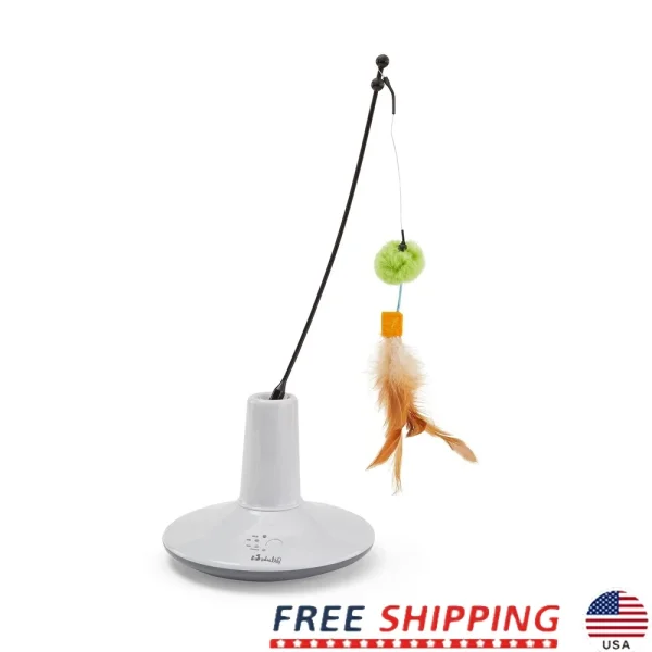 Electronic Interactive Motion Play for Cats