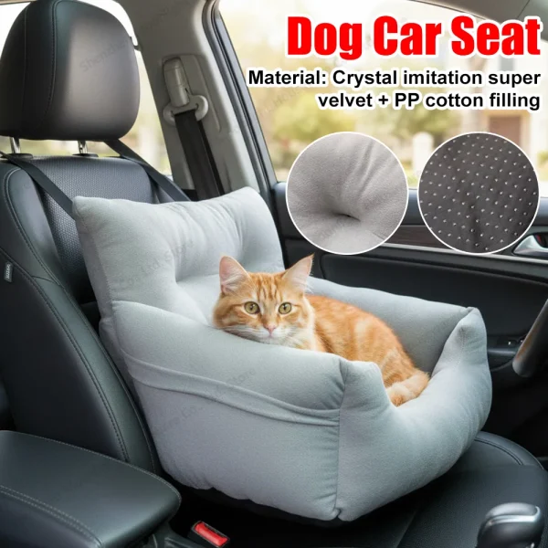 Small Dogs and Cats - Safety Leash Car Seats