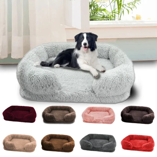 Large Thickened Orthopedic Dog Bed