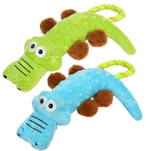 2-Pack Squeaky Dog Toy